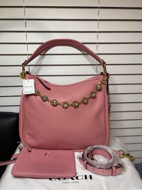 Coach | Bags | Coach Soho Signature 793 Euc Crimson Red Handbag